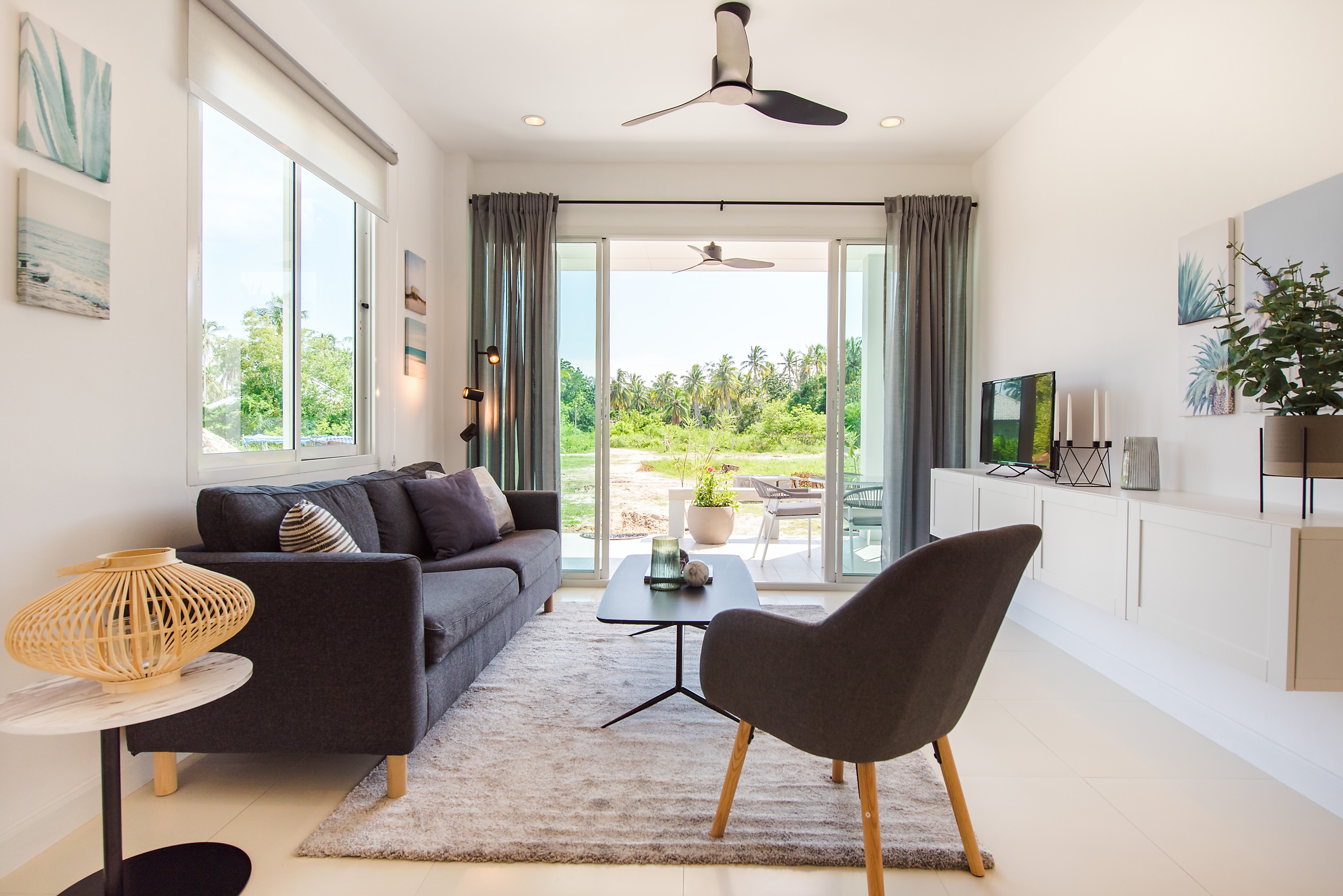 Blue Sky Villas interiör