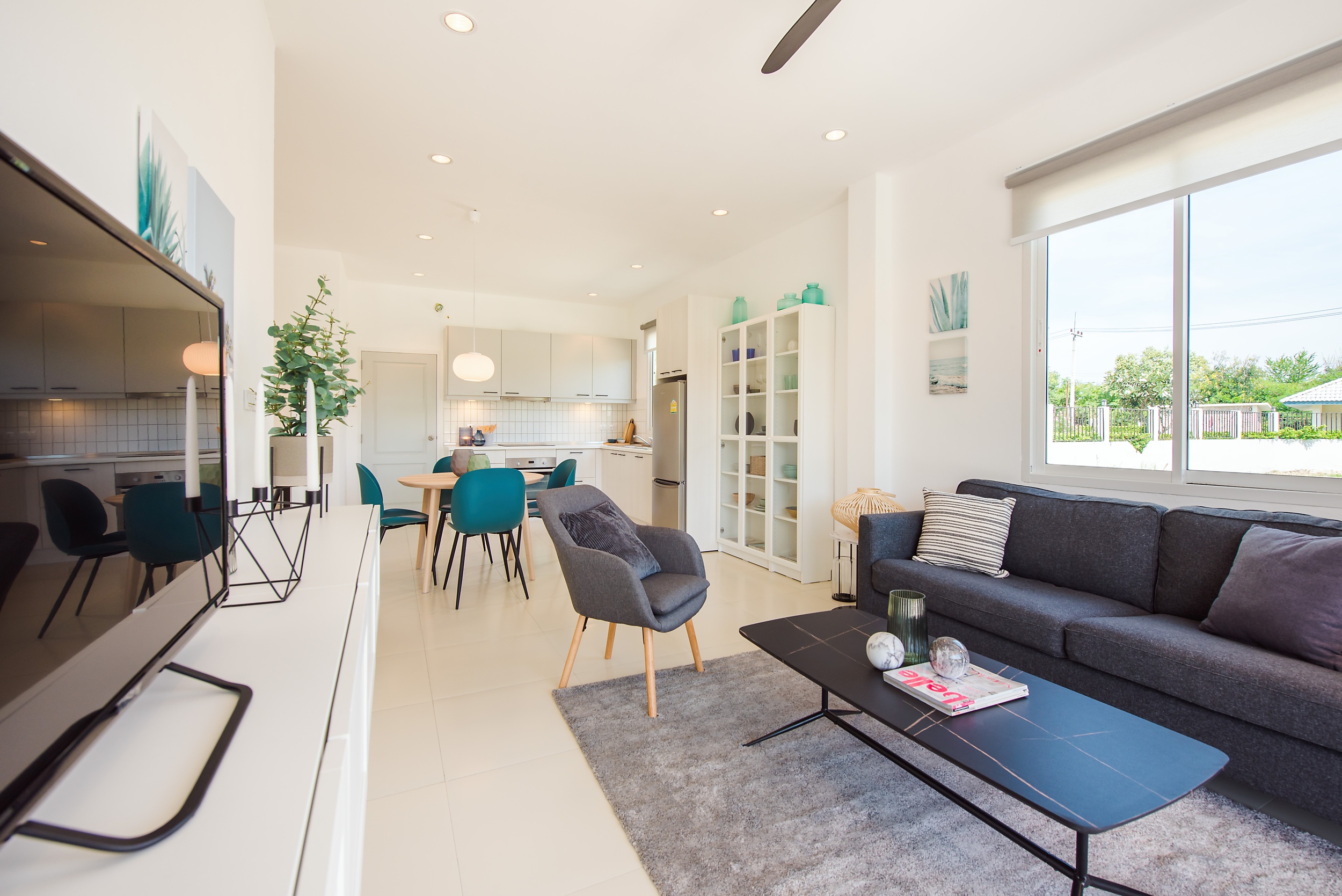 Blue Sky Villas interiör