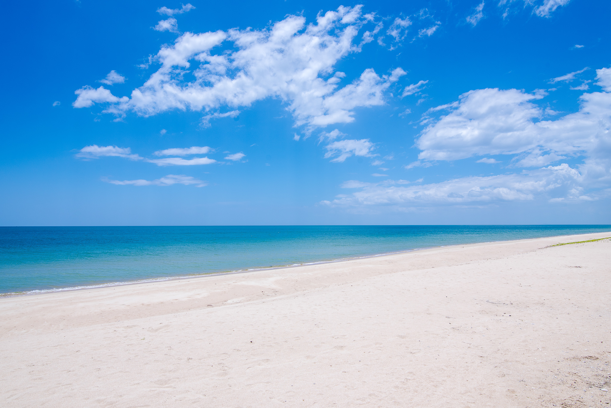 Stranden i Huay Yang