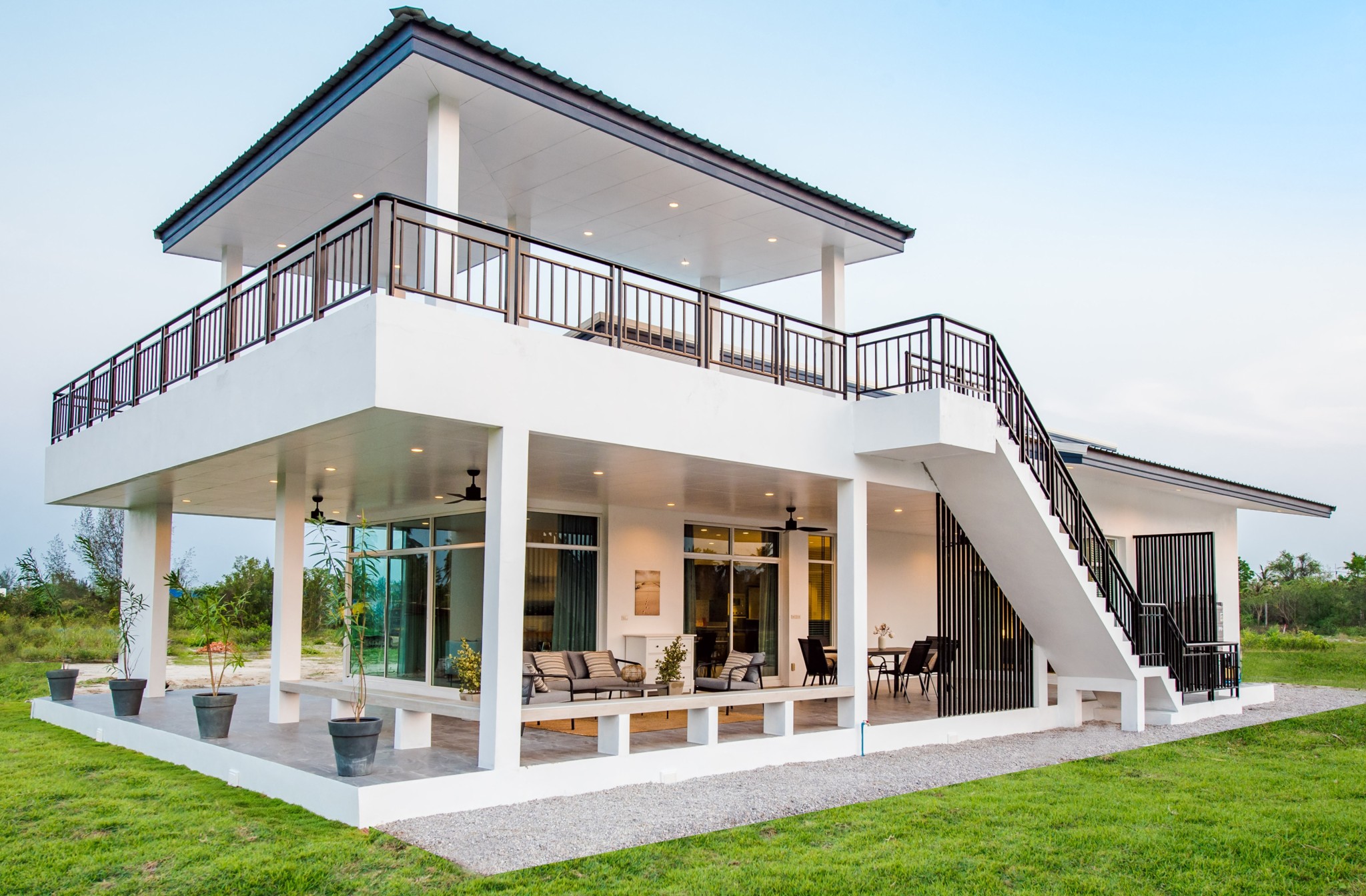 Villa Serena utsidan