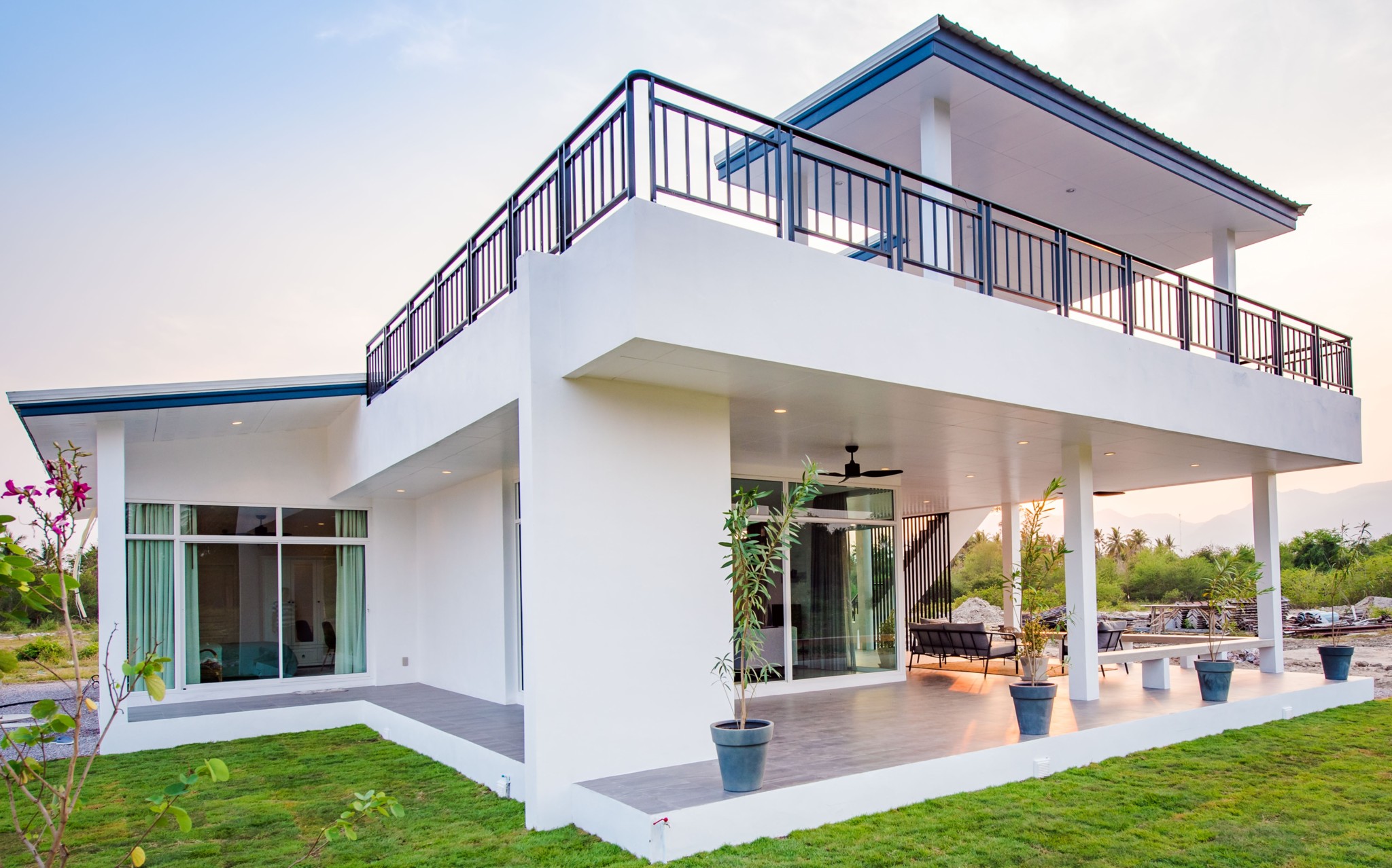 Villa Serena utsidan